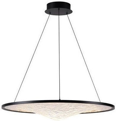 Eurolamp Deckenleuchte Schwarz 78x78x120cm