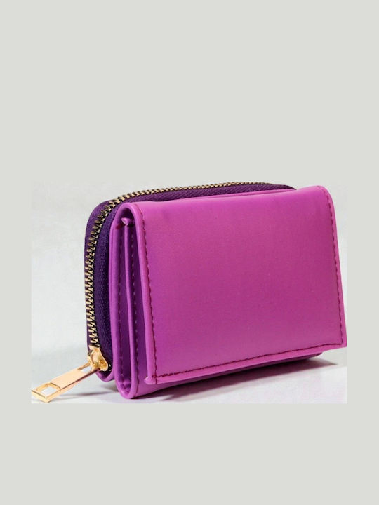 Small Women's Wallet Purple