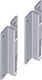 Element Raft De Colț Din Metal Gri Culoare Full Face 70x33mm 2 Bucăți 174504.0077