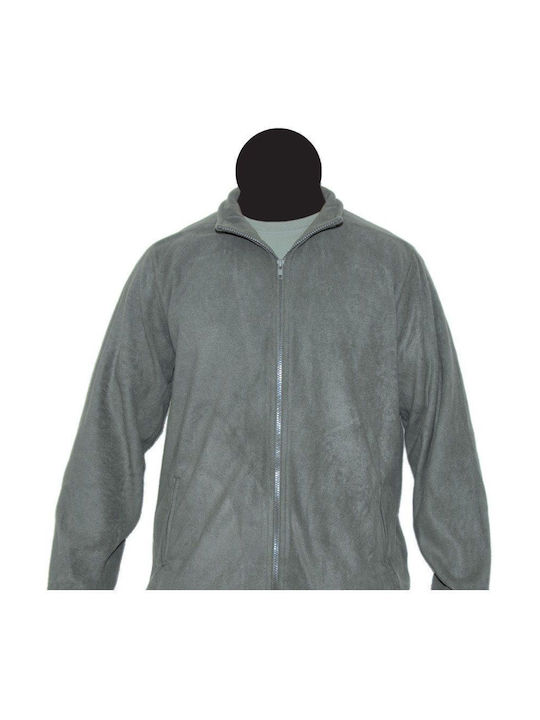 Ergo Fleece Arbeitsjacke 5911-930 Khaki