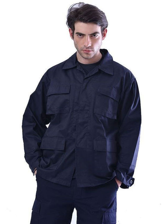 Σακάκι Military Ιεραξ Ergoline 5201-340 Μπλε Σκ...