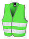 Result Men's Work Vest with Reflective Tapes Green