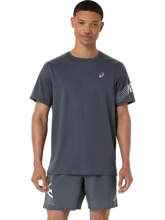 ASICS Sportliches T-Shirt Grau