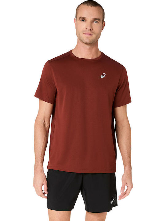 ASICS Core Αθλητικό T-shirt Brw