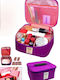 Enpapa Kulturbeutel Make-up Kosmetiktasche Griff Reiseorganizer 24x21x11 Cm · Enp-016136-v2446