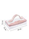 Enpapa Double Layer Transparent Makeup Jewelry Organization Bag Jute Transparent PVC Waterproof Travel Type