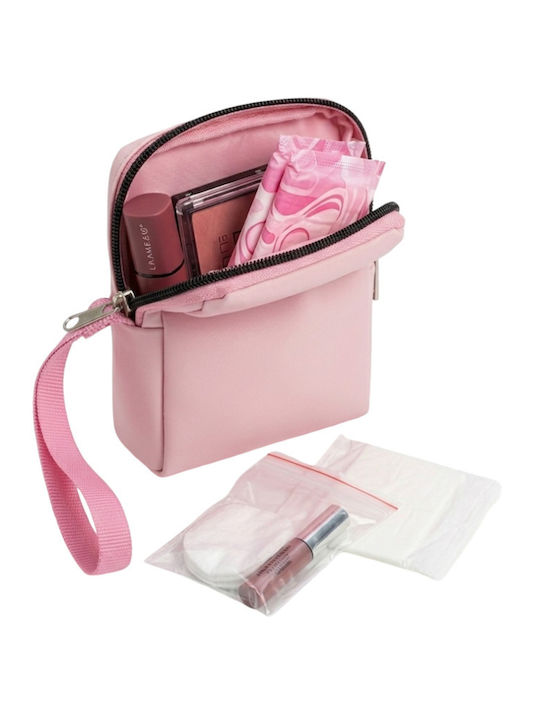 Enpapa Mini Organizer Storage Case for Women's Sanitary Pads 10x14x3 Cm Enp-016111-v2408