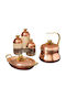 Ruffoni Set de ceai din cupru cupru 750ml 5 bucăți