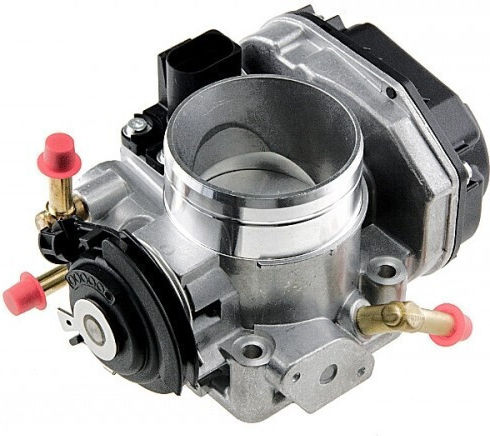 Air Throttle Body Valve Vw Golf Iv 2.0 2004 Skoda Octavia 2.0 2007 06a133064h