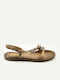Women's Flat Sandals Beige