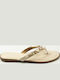 Women's Flat Sandals Beige