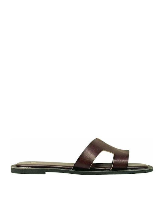 Alta Moda Women's Flat Sandals Brown