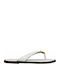 Weiß Damen Sandalen