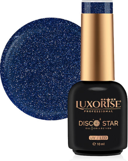 Luxorise Disco Star Ojă Pentru Unghii Cu Gel Disco Star - Stunning Music 10ml