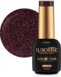 Luxorise Disco Star Полутраен Лак За Нокти Disc...