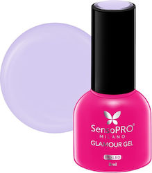 SensoPro Glamour Gel Nail Polish Lovely Lavende...