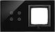 Simon Touch Frame Touch Panel S54 Touch 2 Modules 4 Touch Fields + 1 S54 Hole Lava Fixer Dstr240/73