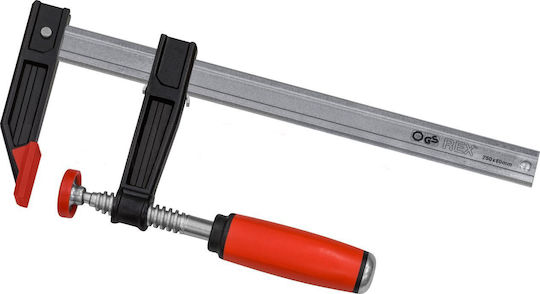 Artpol 24101 F-Typ Klemme mit Maximale Öffnung 150mm