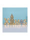 Christmas Decorative Wooden Sign Inscription Xmas 21 LED Warm White Batteries 2xAAA IP20 375x25x180mm