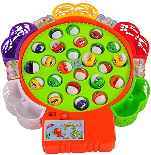 Interactive Fishing Game for 3+ Years
