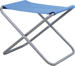 Lianos Aluminium Stool Blue Lianos Aluminium Stool Blue