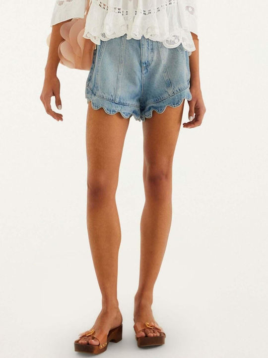 Damen-Shorts - Bermudas Romantic Ruffle