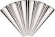 Kitchen Craft Metallische Düse für Spritzbeutel 17cm 6 Stück