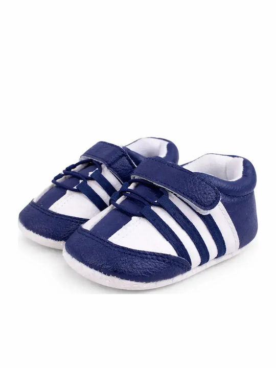 Chippo Weiche Sohlenschuhe für Babys Turnschuhe Blau