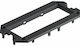 Mounting Frame Ut3 3 Modul45 165x76x4mm Pa Graphite Black Ral9011 7408753