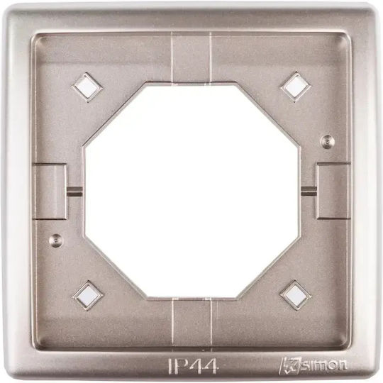 Kontakt-simon Basic Standard Hermetic Frame Single Ip44 Gasket Bmr1b/29