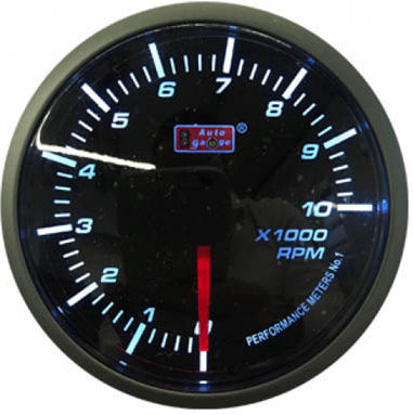 Auto Gauge Αναλογικό Όργανο Πίεση Λαδιού Αυτοκινήτου