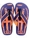 Herren Flip Flops Orange