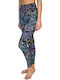 Training Damen Leggings Mehrfarbig