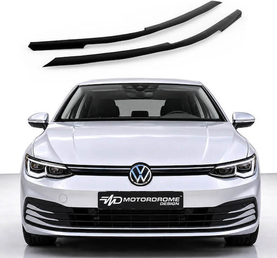 Фарове Вежди Предни Vw Golf Viii 8 19+ 2 Броя