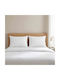vidaXL Sofa Cushion Made of 100% Cotton White 70x60cm
