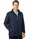 Herren Winddichte Jacke Marineblau