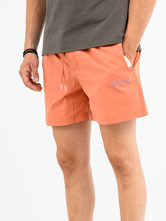 Jack & Jones Ανδρικό Μαγιό Σορτς Apricot Brandy