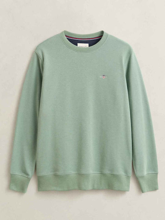 Gant Gant Sweatshirts Für Herren Grün