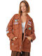 Women's Winter Jacket Camel