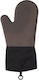 OXO Ofenhandschuh aus Silikon Schwarz