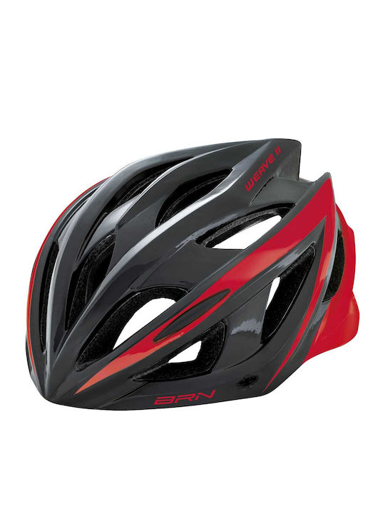 BRN Bicycle Helmet Road Black BRN Bicycle Helmet Road Black