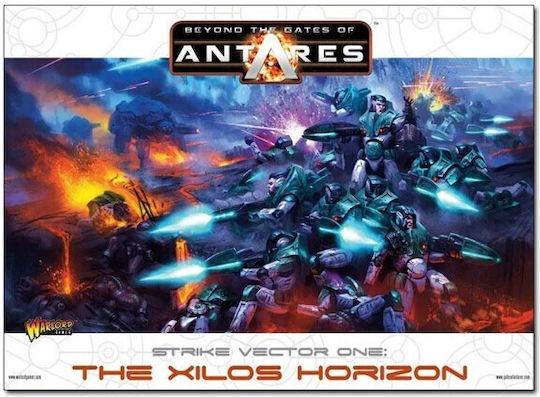 Warlord Beyond Gates Antares Strike Vector One Xilos Horizon Starter Set