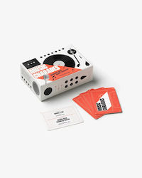Music Charades Card Game