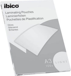 Ibico Binderblätter Gbc Kunststoff A3 Light 2x75mic 100 Stück Ibico Binderblätter Gbc Kunststoff A3 Light 2x75mic 100 Stück
