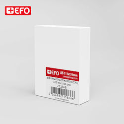 Ζελατίνες Πλαστικοποίησης +efo Α6 111x154mm 2x125mic 100τεμ Ζελατίνες Πλαστικοποίησης +efo Α6 111x154mm 2x125mic 100τεμ
