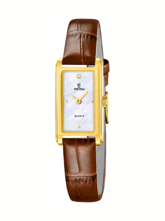 Festina Mademoiselle Womens Watch 17mm Battery ...
