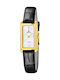 Festina Mademoiselle Womens Watch 25mm Battery with Black Leather Strap