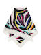Kurt Geiger Women's Multicolour Silk Scarf