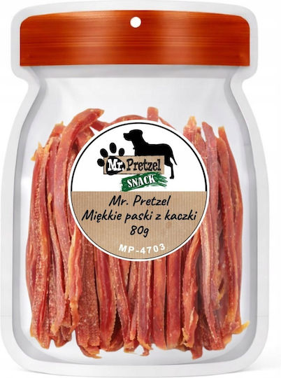 Hau & Miau Mr Pretzel Soft Вкусни Лакомства в Стик за Куче с Патица 80гр
