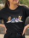 Дамска T Shirt Winnie Abbey Road